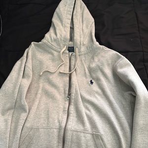Polo zip up